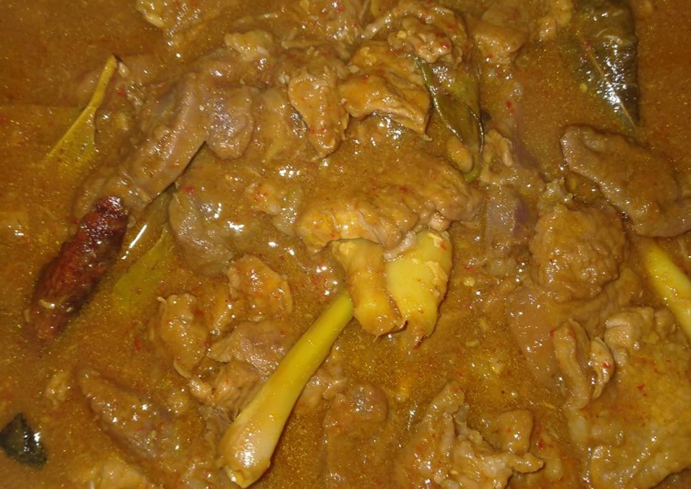 Kalio daging sapi