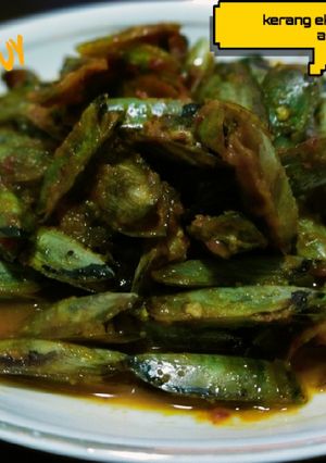 Foto resep Kerang ekor / tebalan masak asam manis