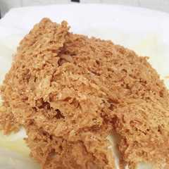 A picture of Kremesan Ayam.