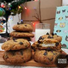 A picture of Cookies monster.
