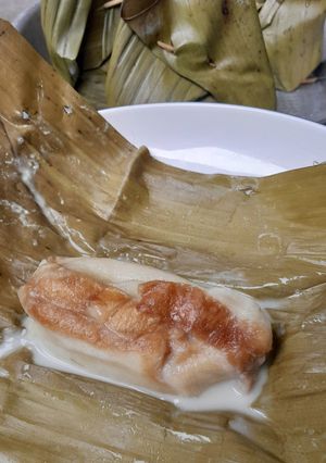 Foto resep Pis Kopyor Roti Tawar