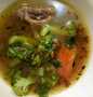 Langkah Gampang Membuat Resep Sop buntut sapi brokoli apa adanya 😂👇 yang Bikin Ngiler