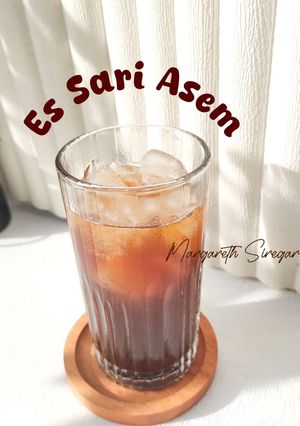 Foto resep Es Sari Asem