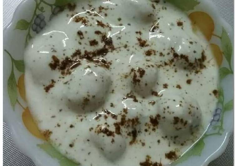How to Prepare Ultimate Makhana raita Cooking Basics for Beginners