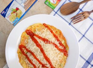 Foto resep Makaroni Dadar Kraft