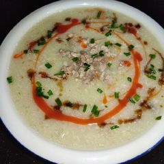 Chicken Corn Soup 🍲 A picture of Chicken Corn Soup 🍲.