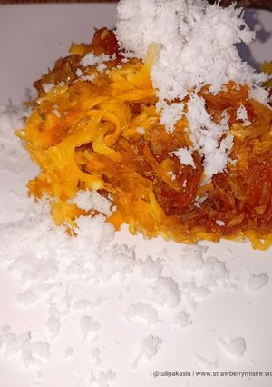 Foto resep Resep Srawut/Sawut singkong