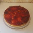Tarta de queso con horno