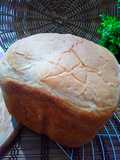 White Bread Loaf (bread maker)