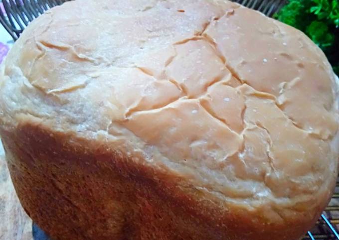Resipi White Bread Loaf Bread Maker Oleh Aza Aaj Cookpad