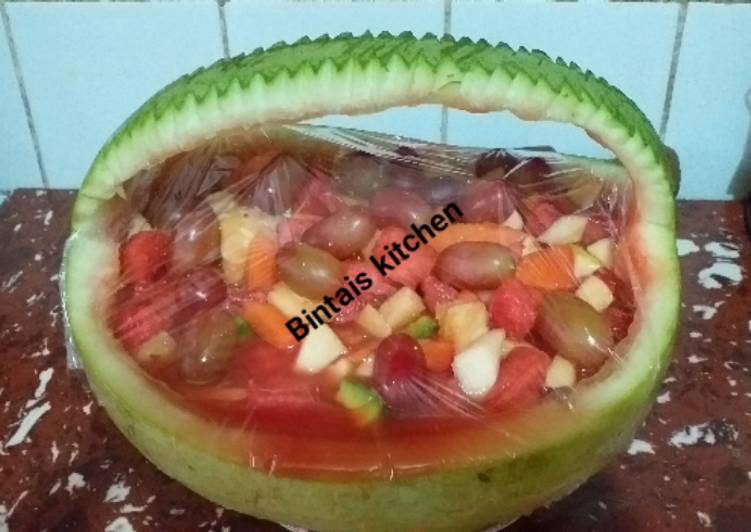 How to Make Great Fruits basket | This is Recipe So Satisfying You Must Try Now !!