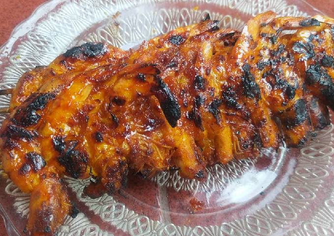 Udang Bakar Kecap