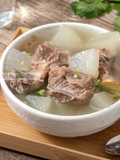 Winter Melon Pork Rib Soup