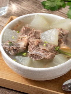冬瓜排骨湯 的食譜成品照片