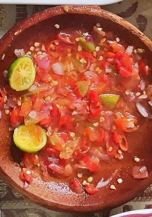 Foto resep Sambal Matah / Dabu-dabu