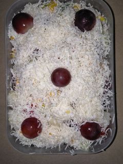 Foto resep Salad buah nikmat dan mudah