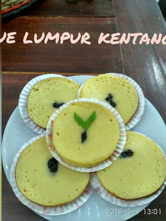 Foto resep Kue lumpur kentang