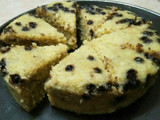 Oats Chocochip cake