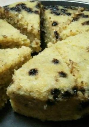 A picture of Oats Chocochip cake.