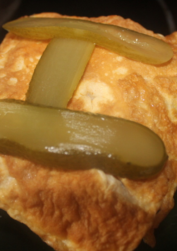 Una foto de Pastel de pan de molde
