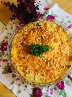 صورة لوصفة فطيرة_البطاطا