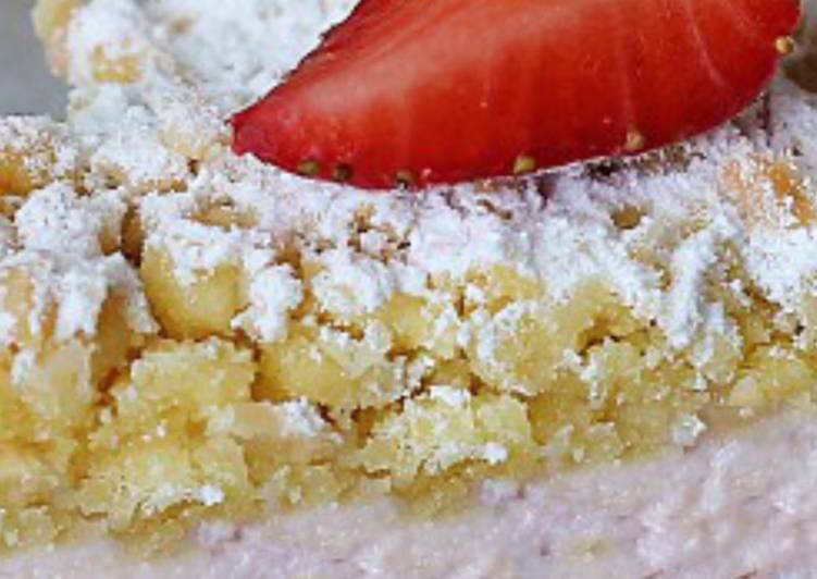 Sbriciolata fragole 🍓 e ricotta