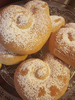 Una foto de Caracolillos de pan dulce