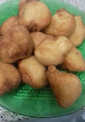 Una foto de Buñuelos dulces