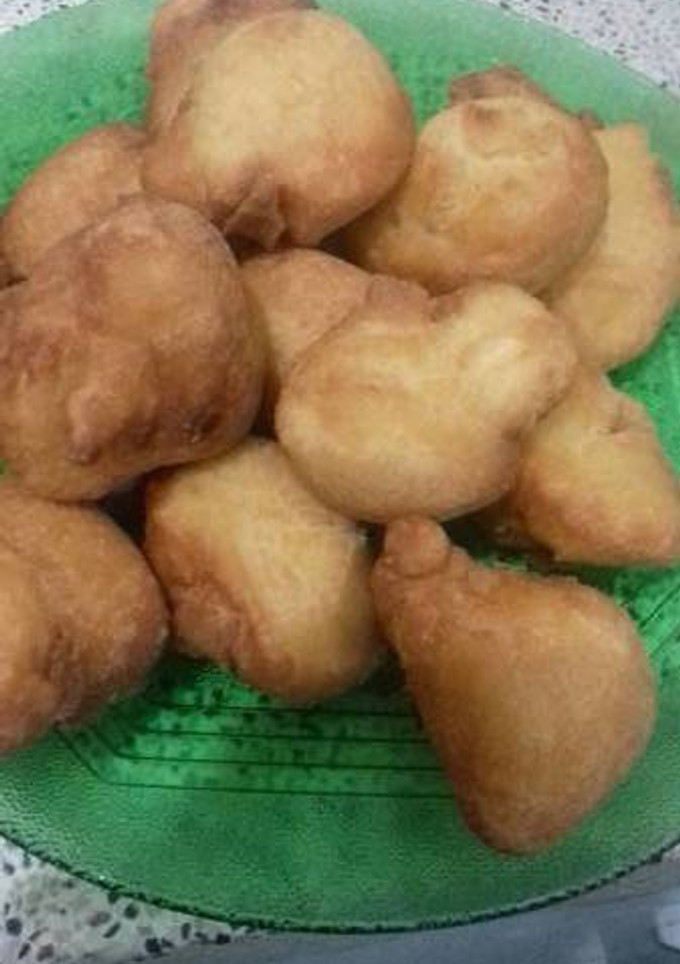Una foto de Buñuelos dulces