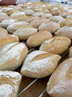 Una foto de Pan flama (pan común)
