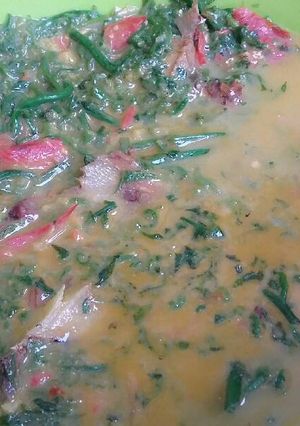 Foto resep gulai paku 