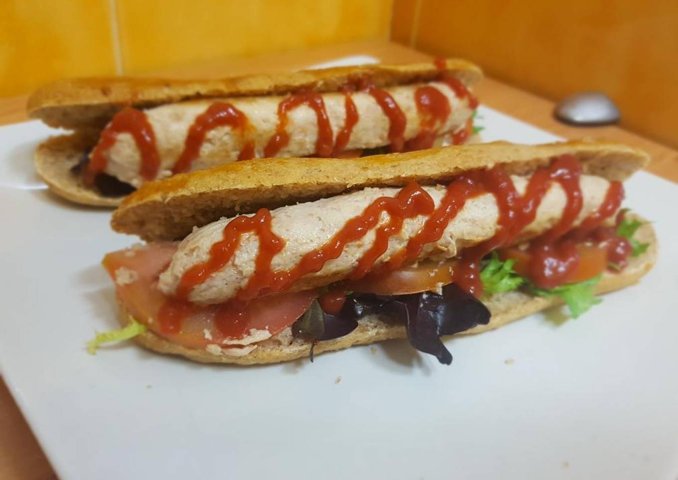 Perritos calientes caseros