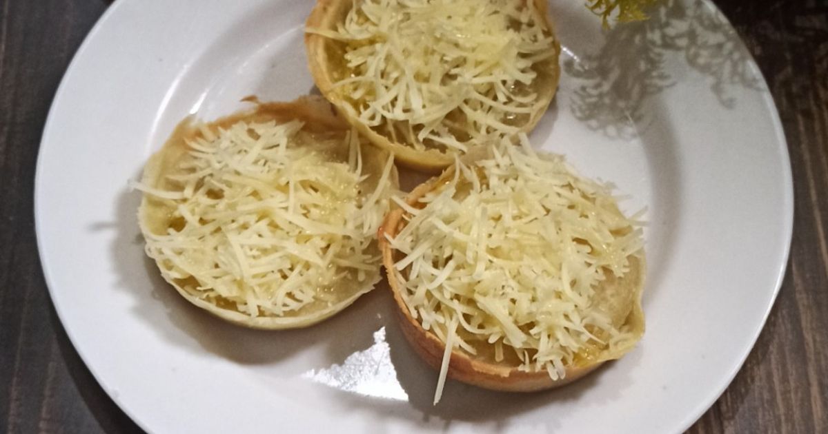 Martabak mini keju