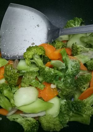 Foto resep Ca brokoli sapi