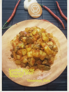 Foto resep Sambel Goreng Kentang Hati ampela