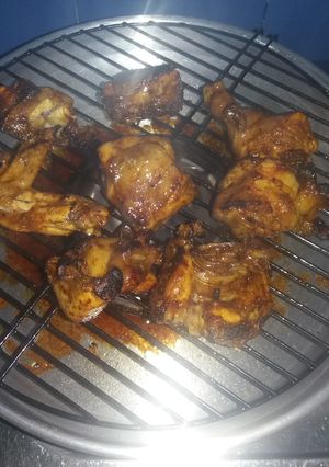 Foto resep Ayam bakar mentega