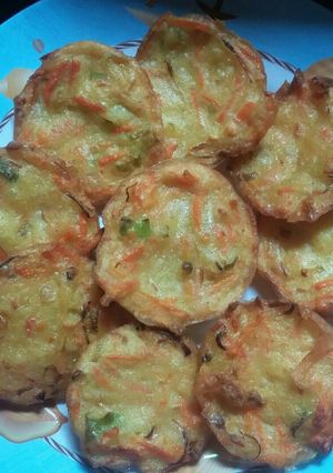 Foto resep Bakwan sayur