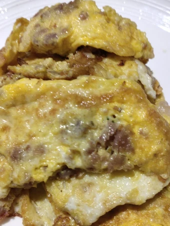 Easy Steps Make Recipes Fried Egg with Ground Beef the  Makes Drooling Really Delicious.