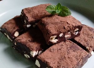Foto resep Chickpeas chocolate truffle