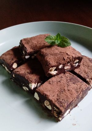 Foto resep Chickpeas chocolate truffle
