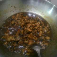 Chicken mushroom #ayam jamur ala toping mie ayam রেসিপির প্রধান ছবি
