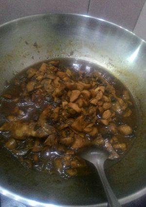 Foto resep Chicken mushroom #ayam jamur ala toping mie ayam