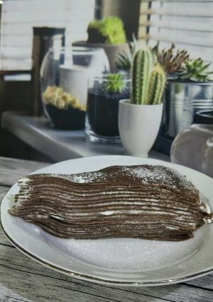 Foto resep Choco Mille Crepes