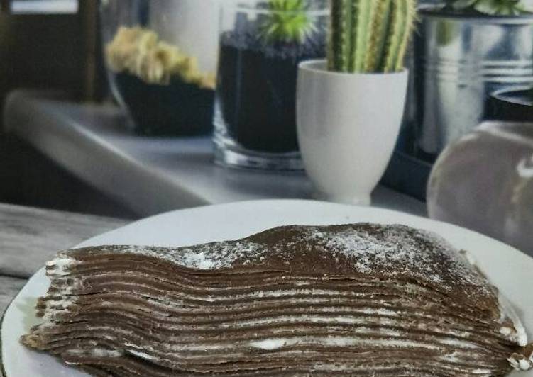 Choco Mille Crepes