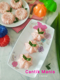 Foto resep Cantik Manis (Hunkwe Mutiara)