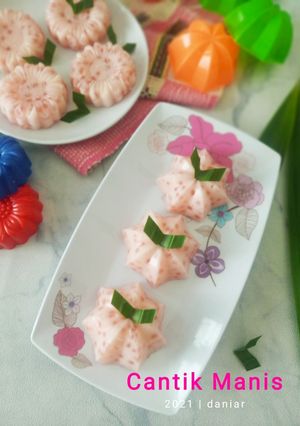 Foto resep Cantik Manis (Hunkwe Mutiara)