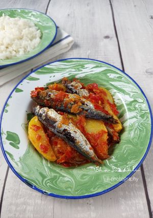 Foto resep Kentang Pindang Balado