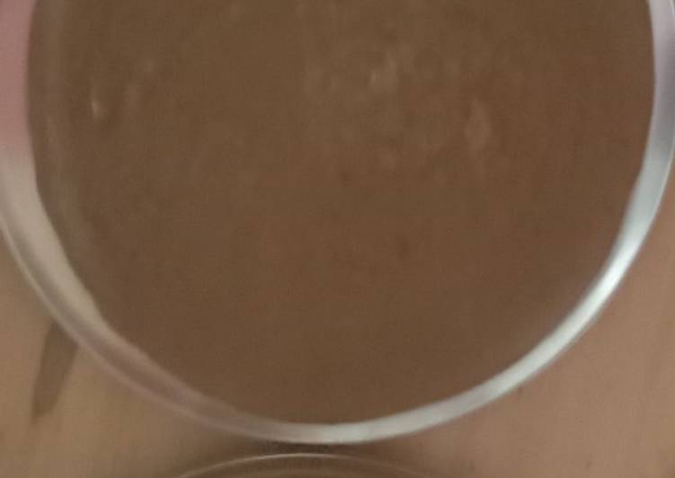 Singhada ke aate ka halwa