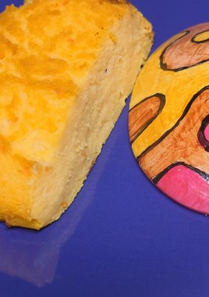Foto principal de Pudin de calabaza y naranja
