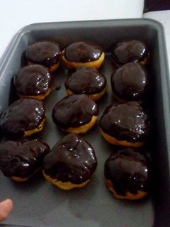 Foto resep Donat mungil menul-menul